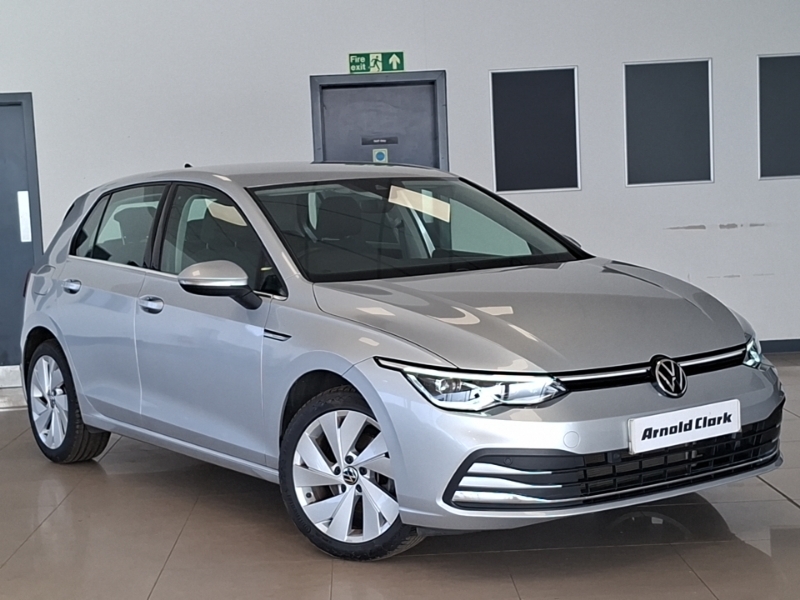 Volkswagen Golf 1.5 Tsi Style Silver