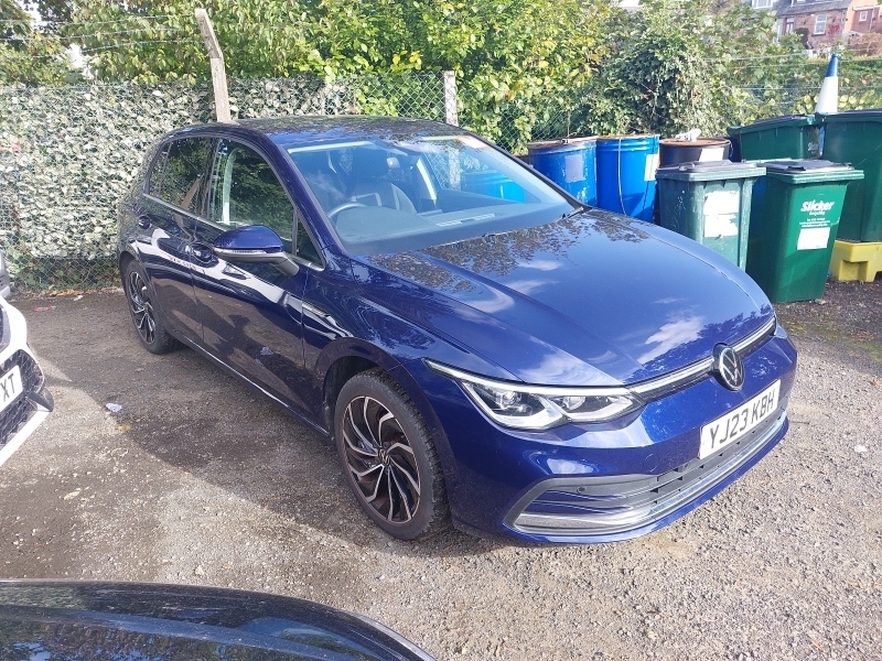 Volkswagen Golf 1.5 Tsi 150 Style Edition Blue