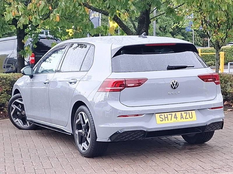 Volkswagen Golf 1.5 Etsi 150 Black Edition Dsg Grey #2