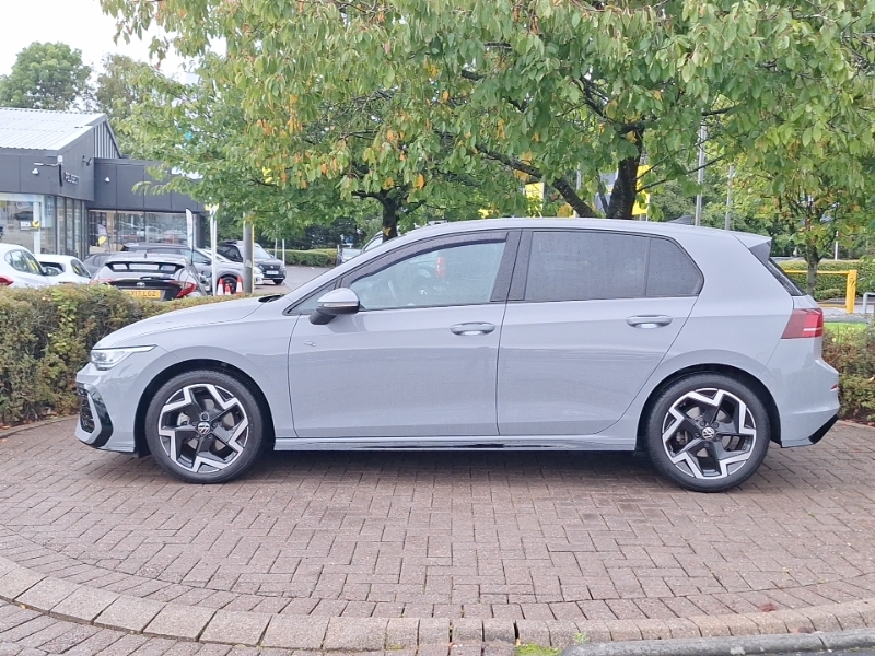 Volkswagen Golf 1.5 Etsi 150 Black Edition Dsg Grey #4