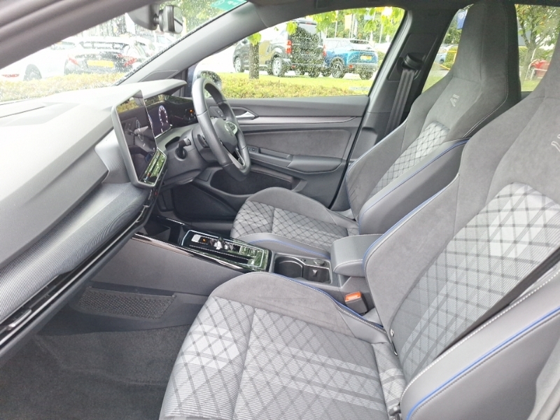 Volkswagen Golf 1.5 Etsi 150 Black Edition Dsg Grey #5