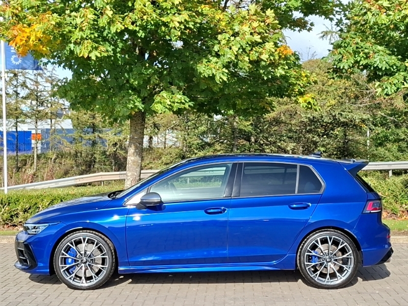 Volkswagen Golf 1.5 Tsi 150 R-line Grey #4