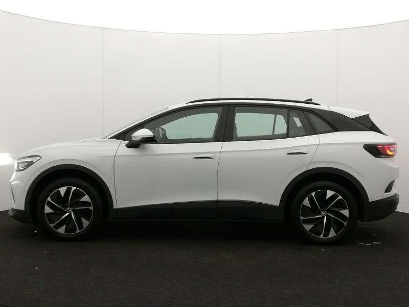 Volkswagen ID.4 210Kw Life Pro 77Kwh White #4