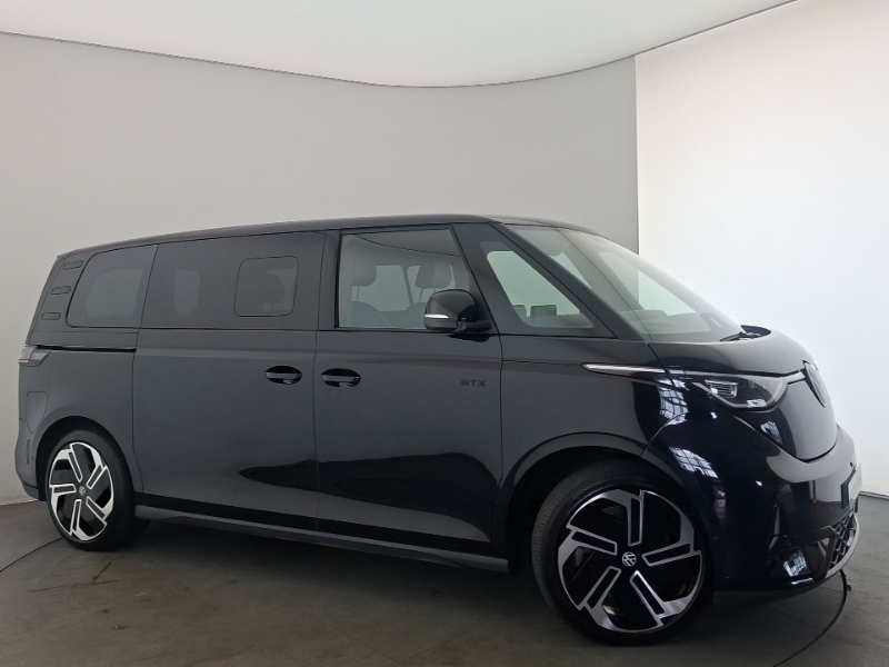 Volkswagen ID.Buzz Pro 79Kwh Commerce Panel Van 28 White #7