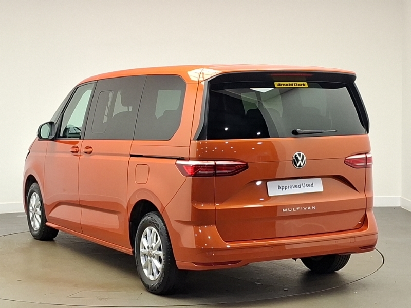 Volkswagen Multivan 2.0 Tdi Life Dsg Orange #2