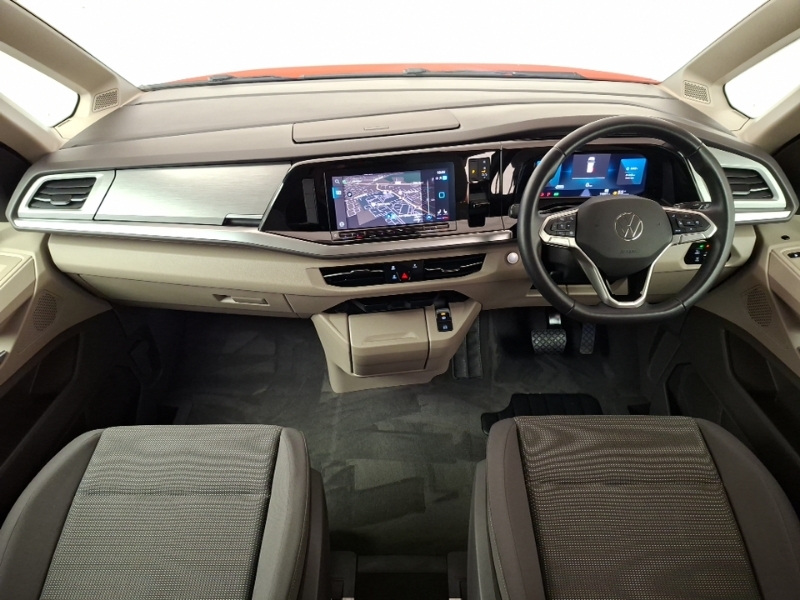Volkswagen Multivan 2.0 Tdi Life Dsg Orange #3