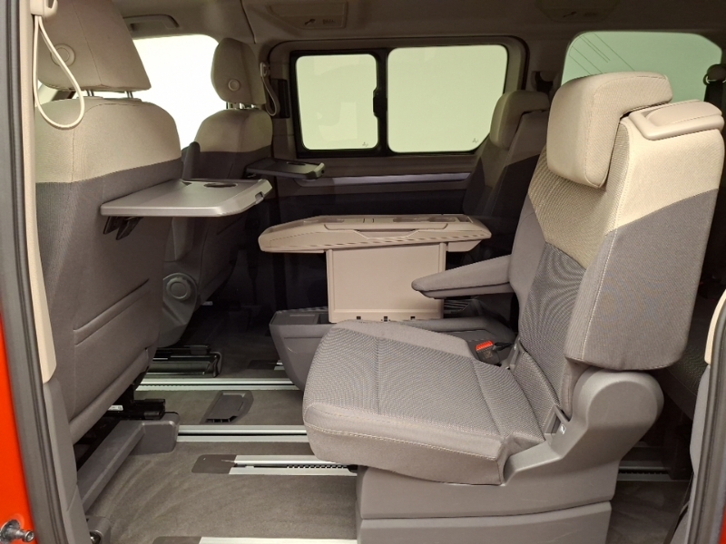 Volkswagen Multivan 2.0 Tdi Life Dsg Orange #6