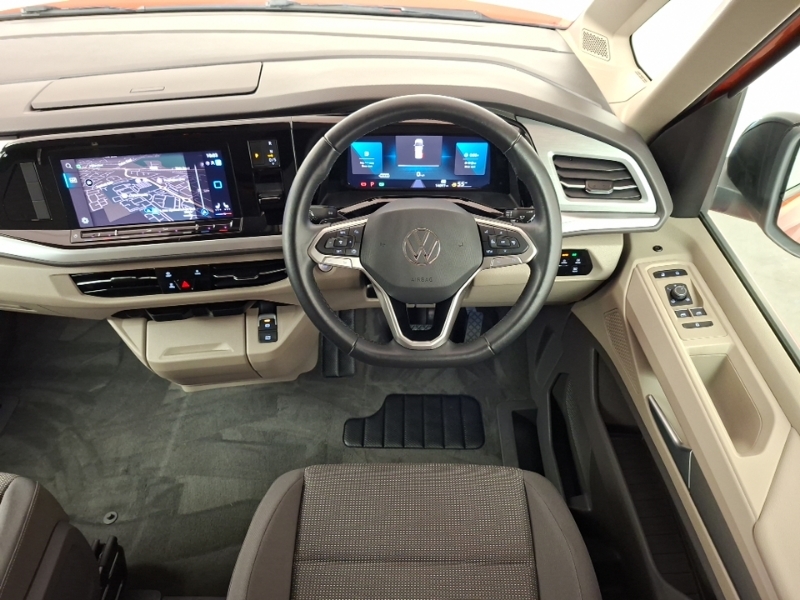 Volkswagen Multivan Life Silver #8