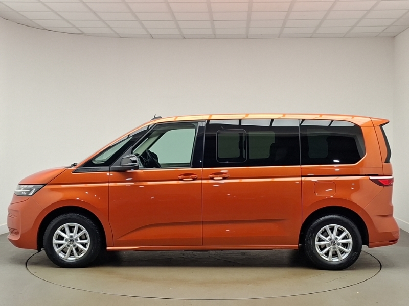 Volkswagen Multivan 2.0 Tdi Life Dsg Orange #4