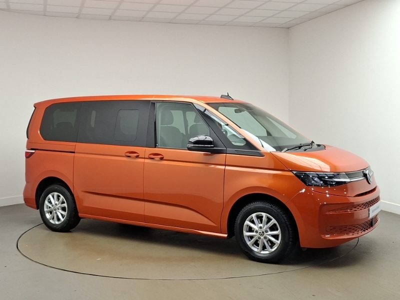 Volkswagen Multivan Life Silver #7