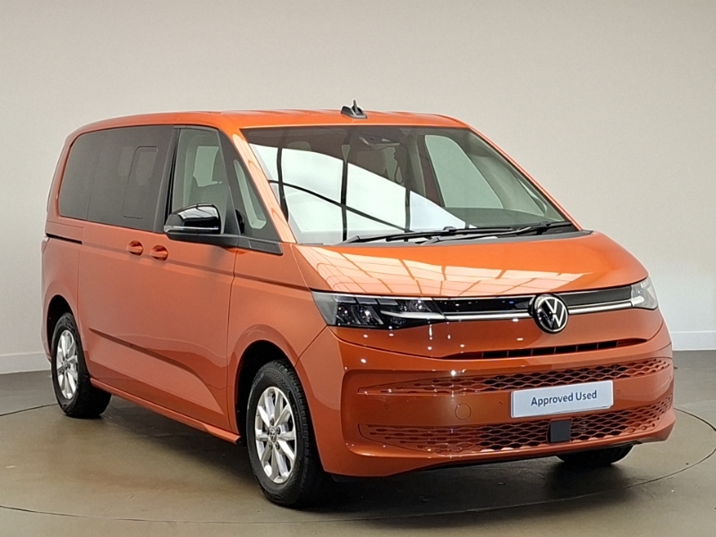 Volkswagen Multivan 2.0 Tdi Life Dsg Orange