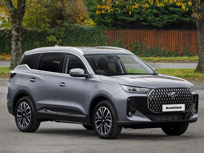 Chery Tiggo 7 Super Hybrid Aspire Black #6