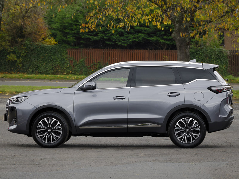 Chery Tiggo 7 Super Hybrid Aspire Black #4