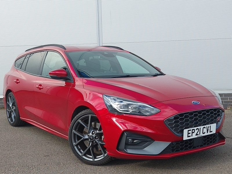 Ford Focus 2.3 Ecoboost St Red