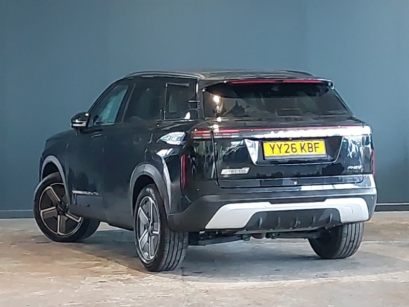 JAECOO 7 1.5T Shs-p Luxury Black