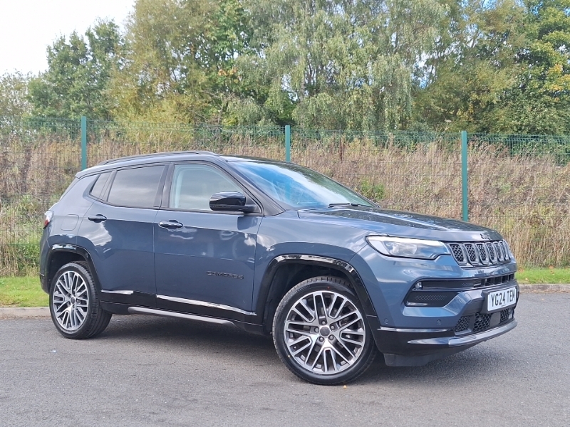 Jeep Compass 1.5 T4 E-torque Hybrid Altitude Dct Red #7