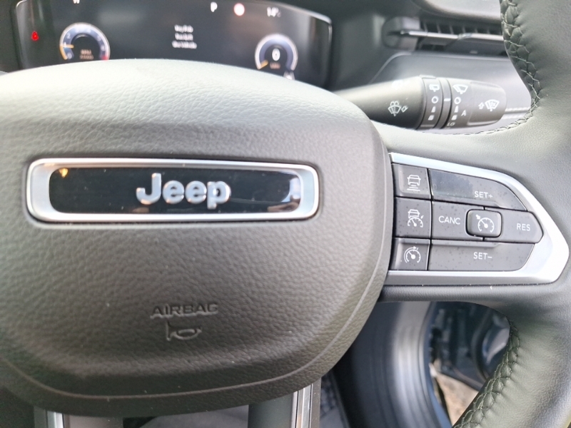 Jeep Compass 1.5 T4 E-torque Hybrid Altitude Dct Red #13