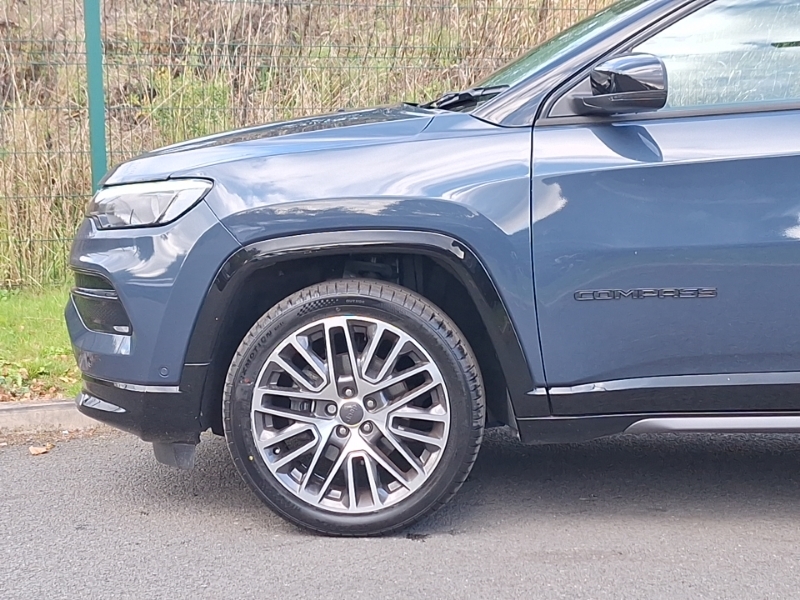 Jeep Compass 1.5 T4 E-torque Hybrid Altitude Dct Red #18