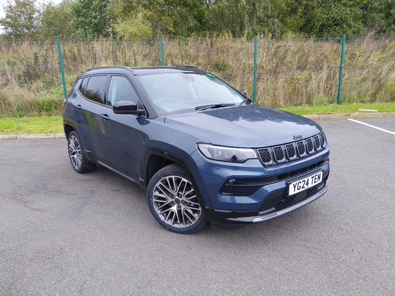 Jeep Compass 1.5 T4 E-torque Hybrid Altitude Dct Blue