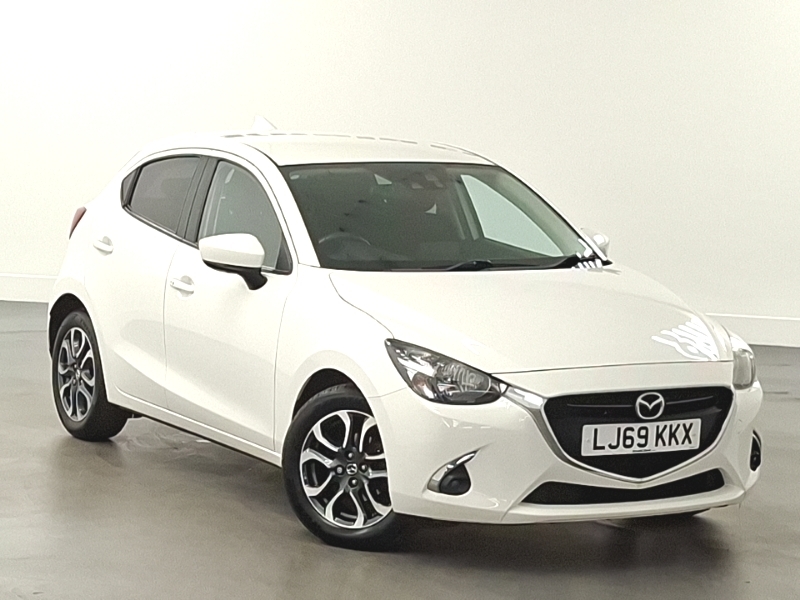 Mazda 2 1.5 Sport Nav White #6