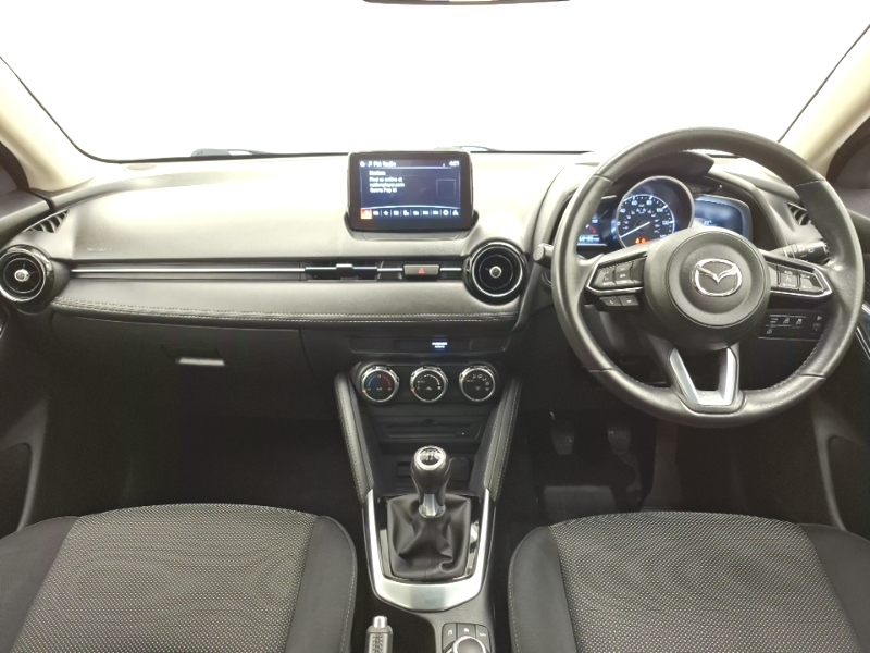 Mazda 2 1.5 Sport Nav White #3