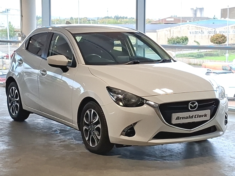 Mazda 2 1.5 Sport Nav White