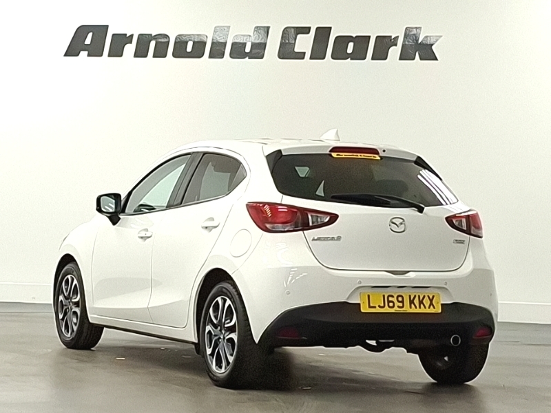 Mazda 2 1.5 Sport Nav White #2