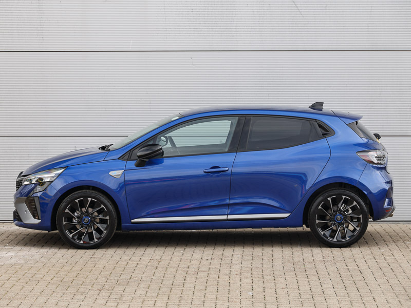 Renault Clio 1.6 E-tech Fh 145 Techno Esprit Alpine Blue #4