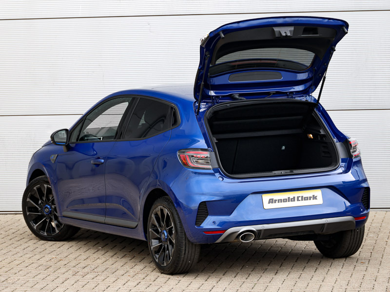 Renault Clio 1.6 E-tech Fh 145 Techno Esprit Alpine Blue #17