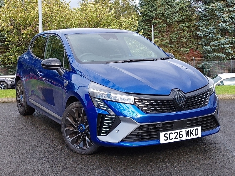 Renault Clio 1.6 E-tech Fh 145 Techno Esprit Alpine Blue #1