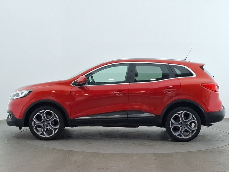 Renault Kadjar 1.2 Tce Dynamique S Nav Red #4