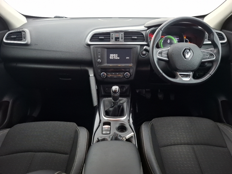 Renault Kadjar 1.2 Tce Dynamique S Nav Red #3