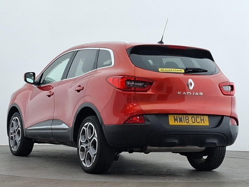 Renault Kadjar 1.2 Tce Dynamique S Nav Red #2