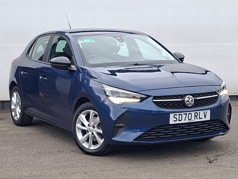 Vauxhall Corsa 1.2 Se Blue