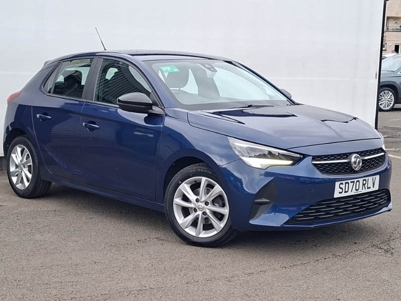 Vauxhall Corsa Se Red #7