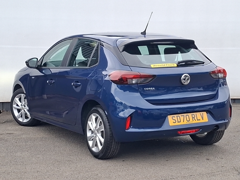 Vauxhall Corsa 1.2 Se Blue #2