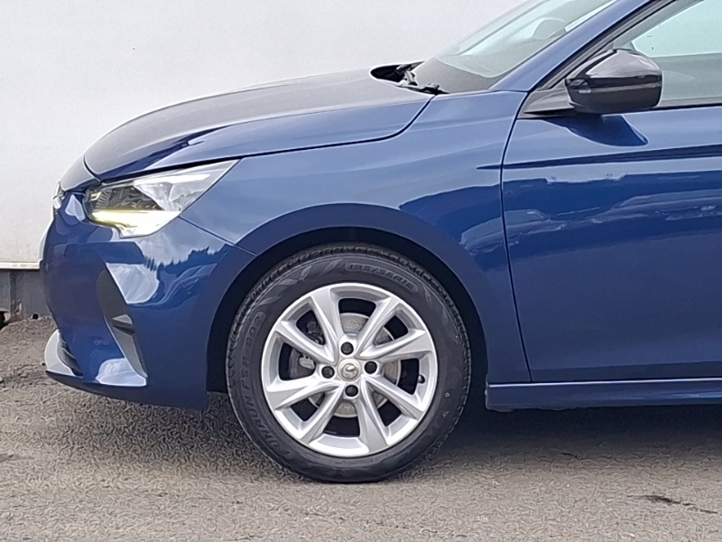 Vauxhall Corsa Se Red #19