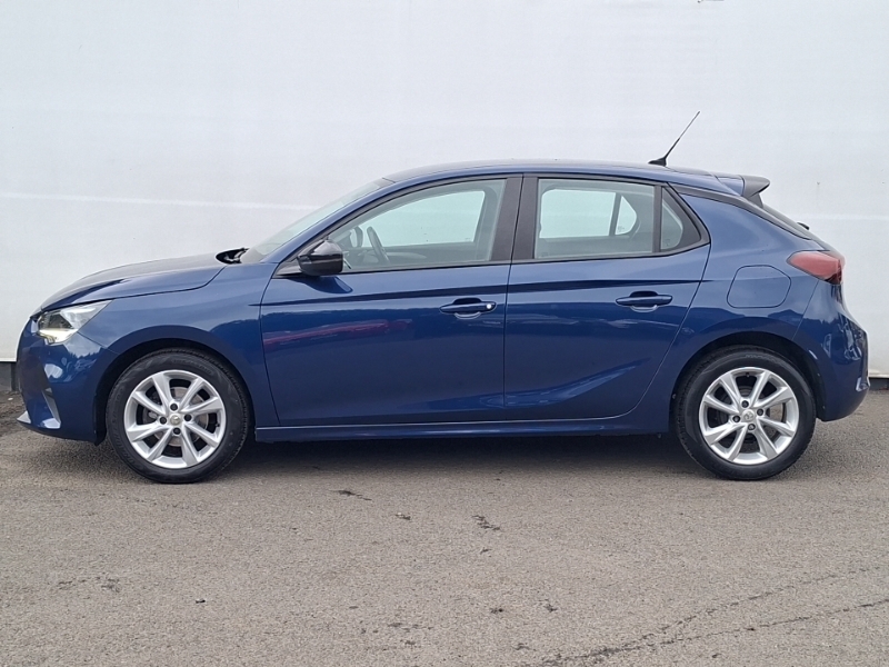 Vauxhall Corsa 1.2 Se Blue #4