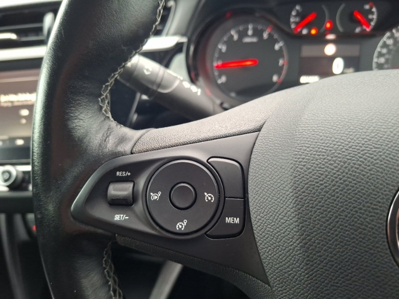 Vauxhall Corsa Se Red #12