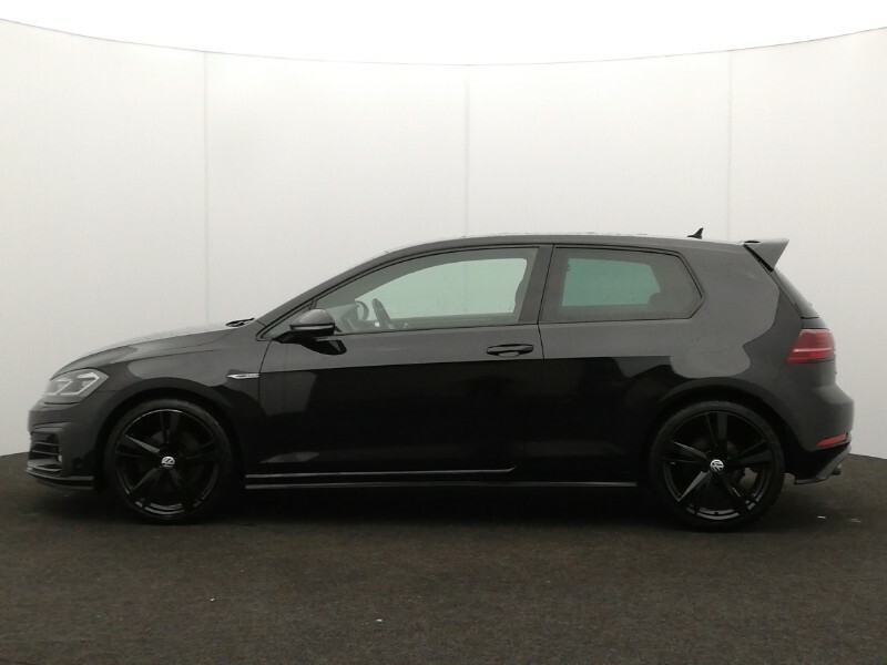 Volkswagen Golf 2.0 Tdi 184 Gtd Black #4