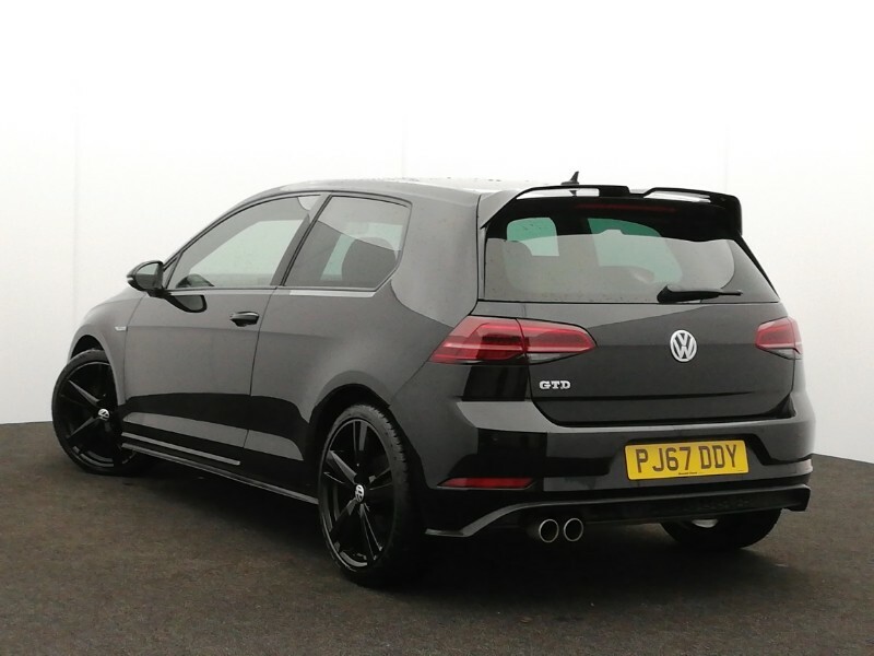 Volkswagen Golf 2.0 Tdi 184 Gtd Black #2