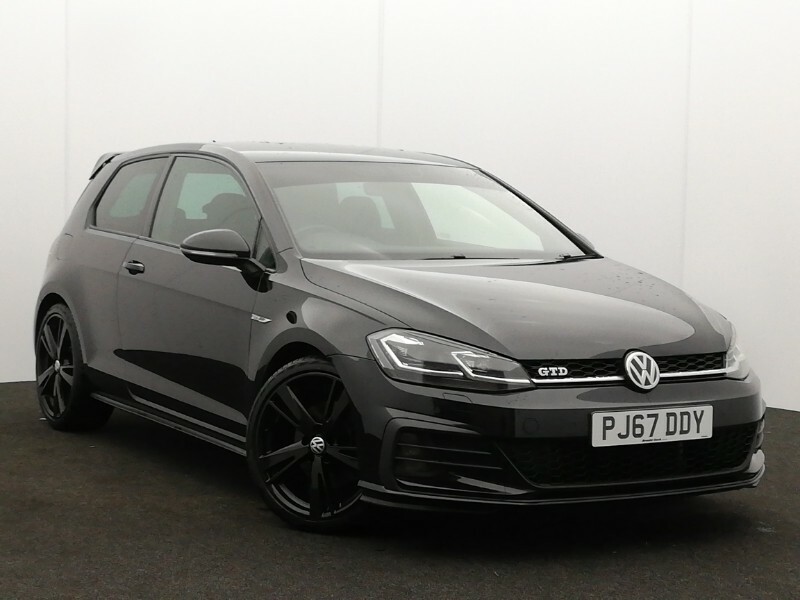 Volkswagen Golf 2.0 Tdi 184 Gtd Black