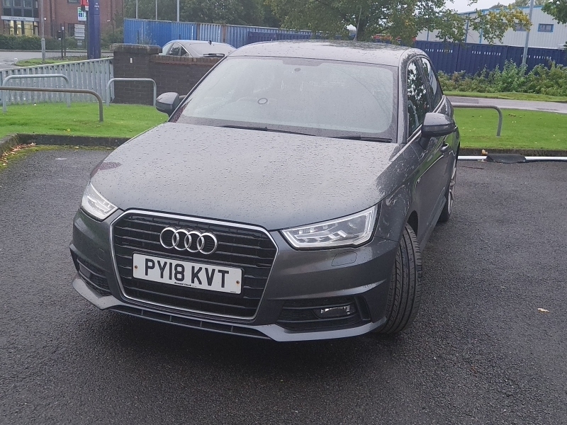 Audi A1 1.0 Tfsi S Line Nav Grey