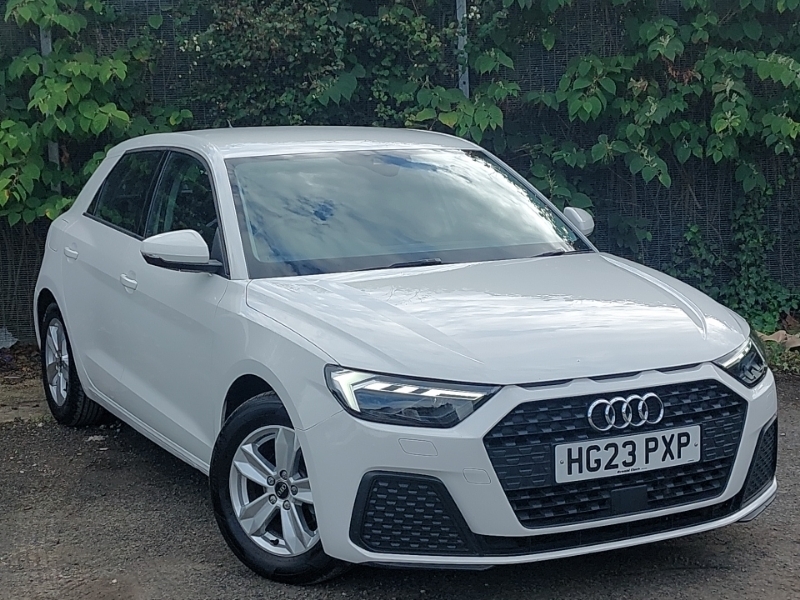 Audi A1 25 Tfsi Technik White
