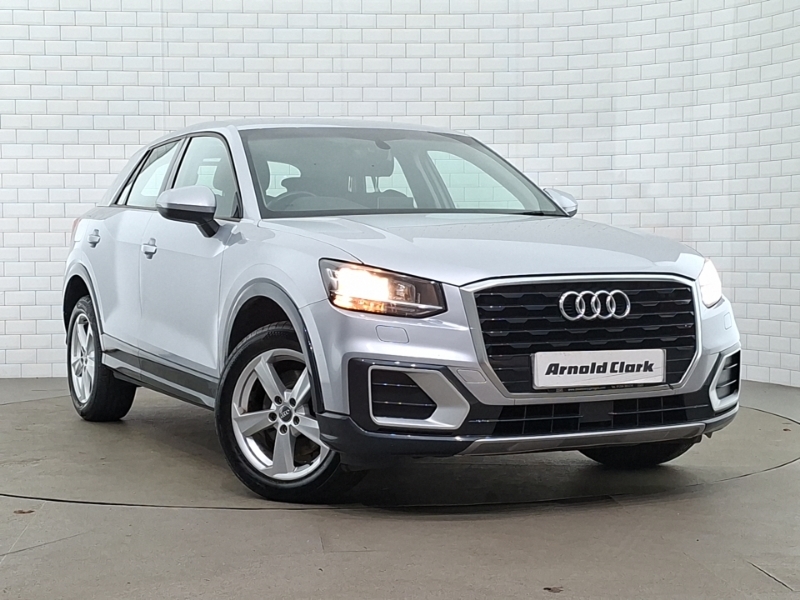 Audi Q2 1.0 Tfsi Sport Silver