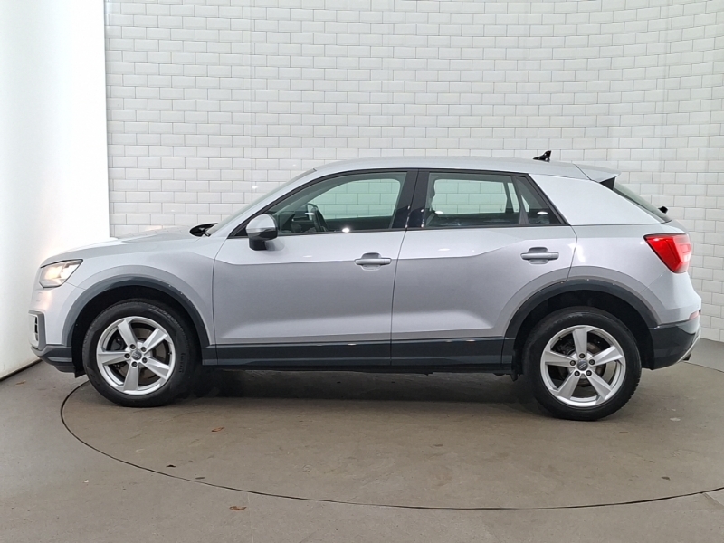 Audi Q2 1.0 Tfsi Sport Silver #4