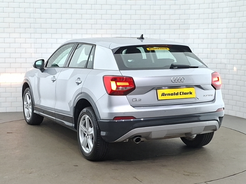 Audi Q2 1.0 Tfsi Sport Silver #2
