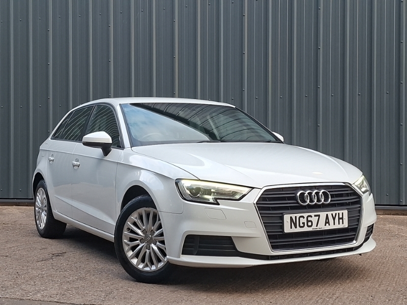 Audi A3 1.0 Tfsi Se Technik White