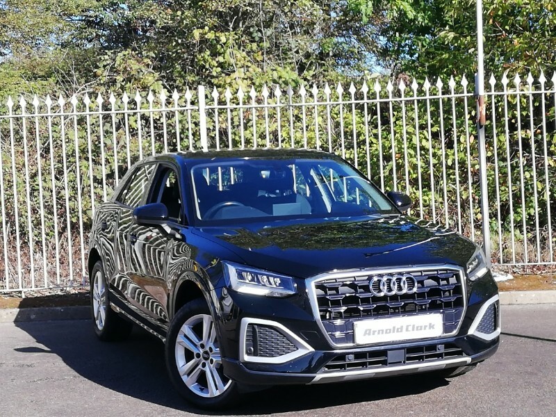 Audi Q2 30 Tfsi Sport Black