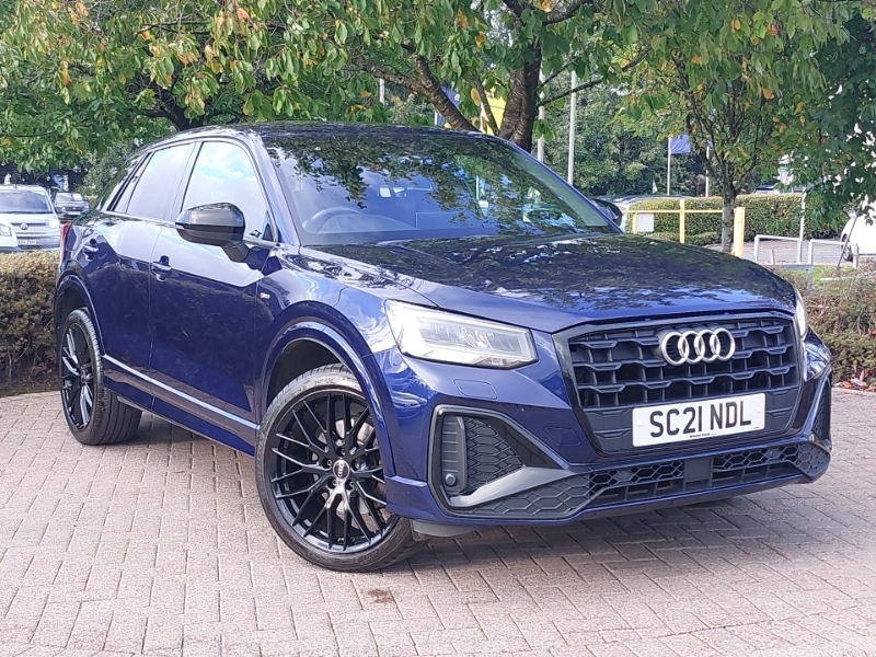 Audi Q2 35 Tfsi Black Edition Blue